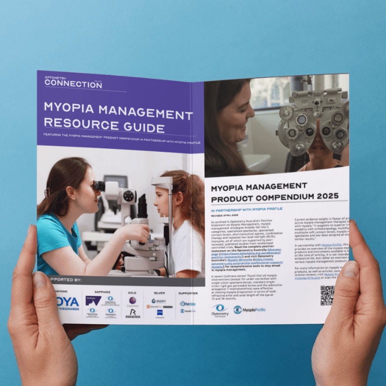 Myopia Management Resource Guide and Product Compendium