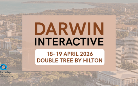 Interactive Series heads to Darwin to expand CPD access for NT optometrists